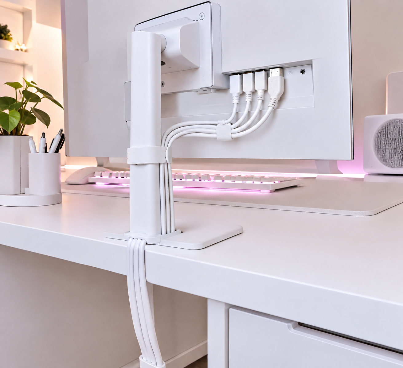 5 Passos de Como Organizar Cabos Atrás do Monitor (2026)