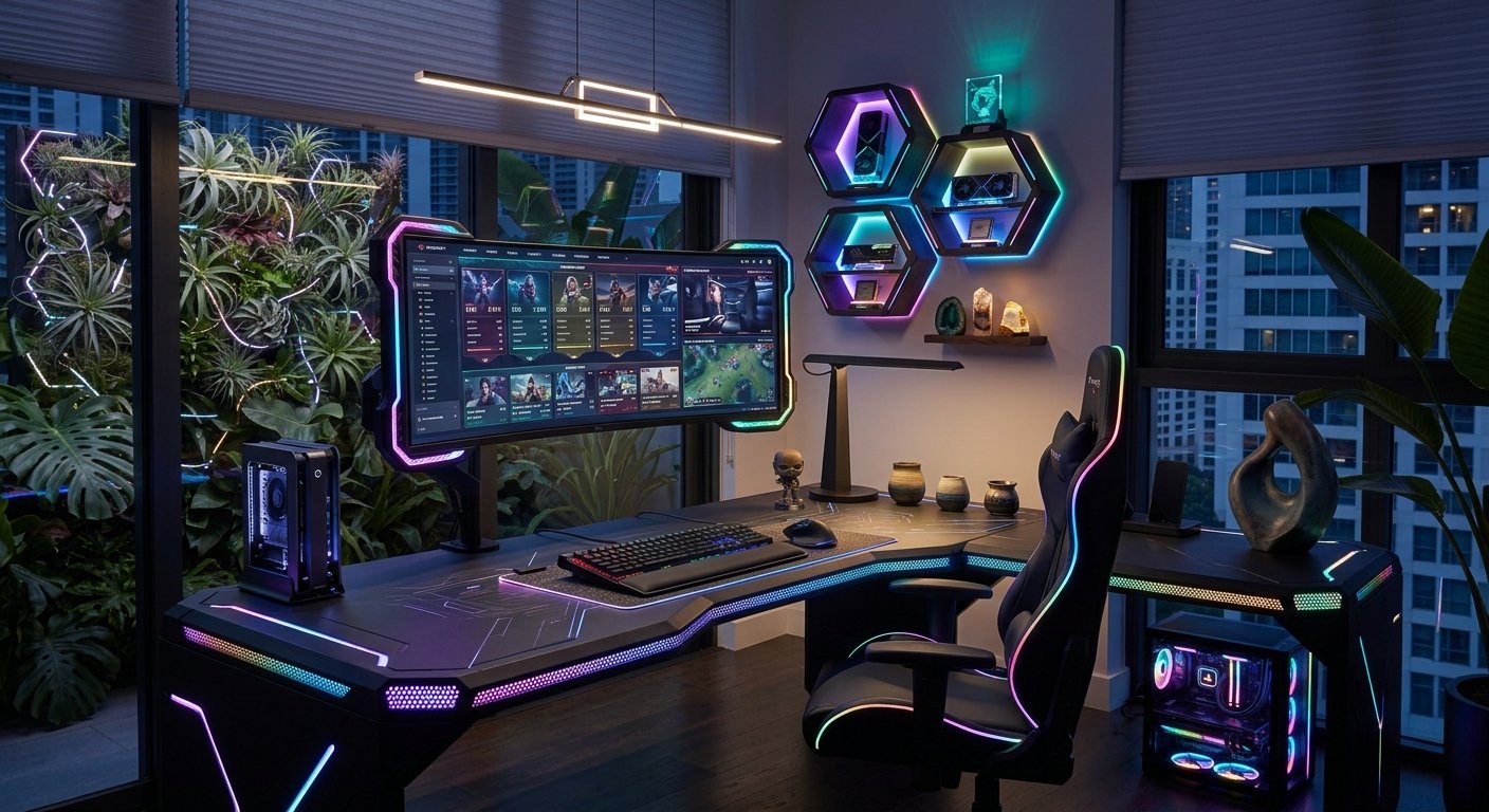 Como Organizar Cabos de Gamer e Evitar Bagunça na Mesa: 7 Passos Para Otimizar o Setup