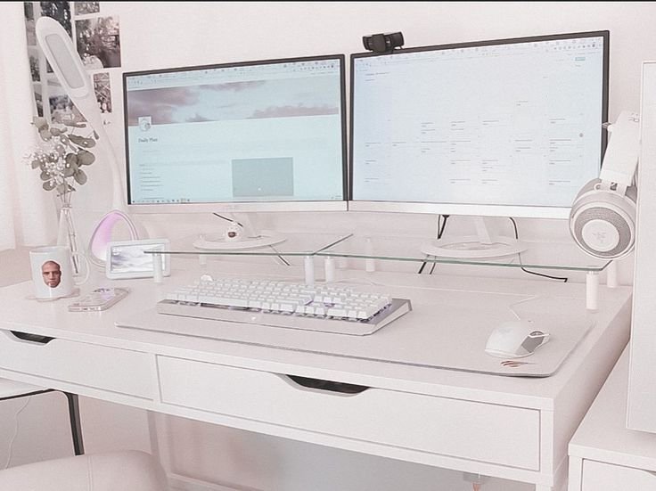 cores ambiente limpo.jpg setup branco clean: ideias para criar um espaço organizado moderno e funcional
