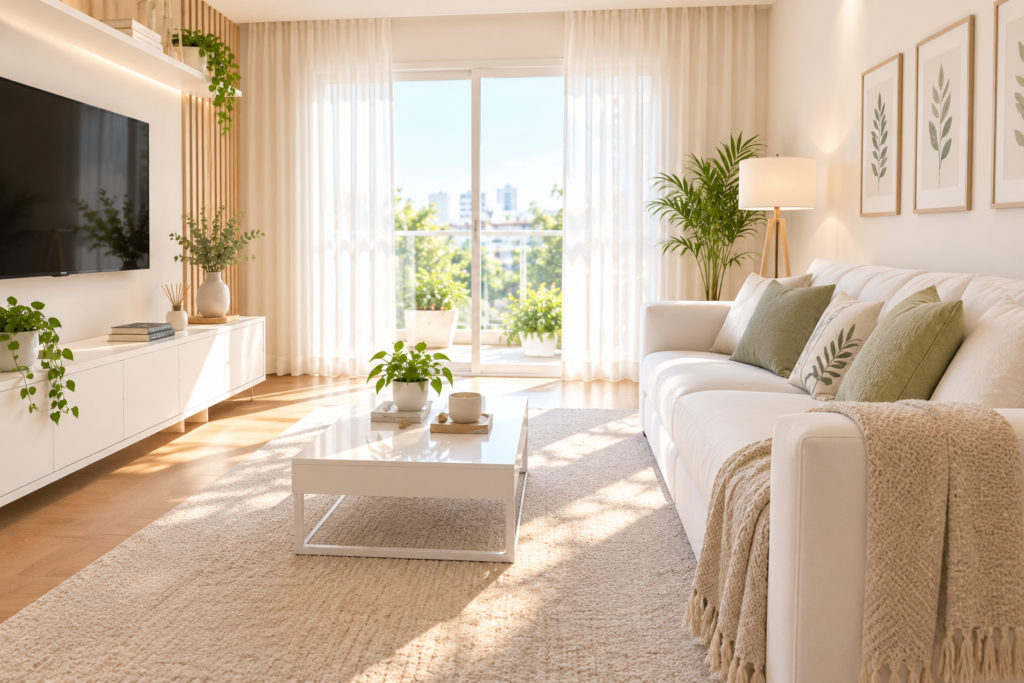 casa organizada estilo de vida pacífico casa limpa um claro exemplo de como criar uma rotina simples de organização da casa: hábitos diários para manter a casa organizada uma casa organizada transmitindo sensação de tranquilidade e bem-estar