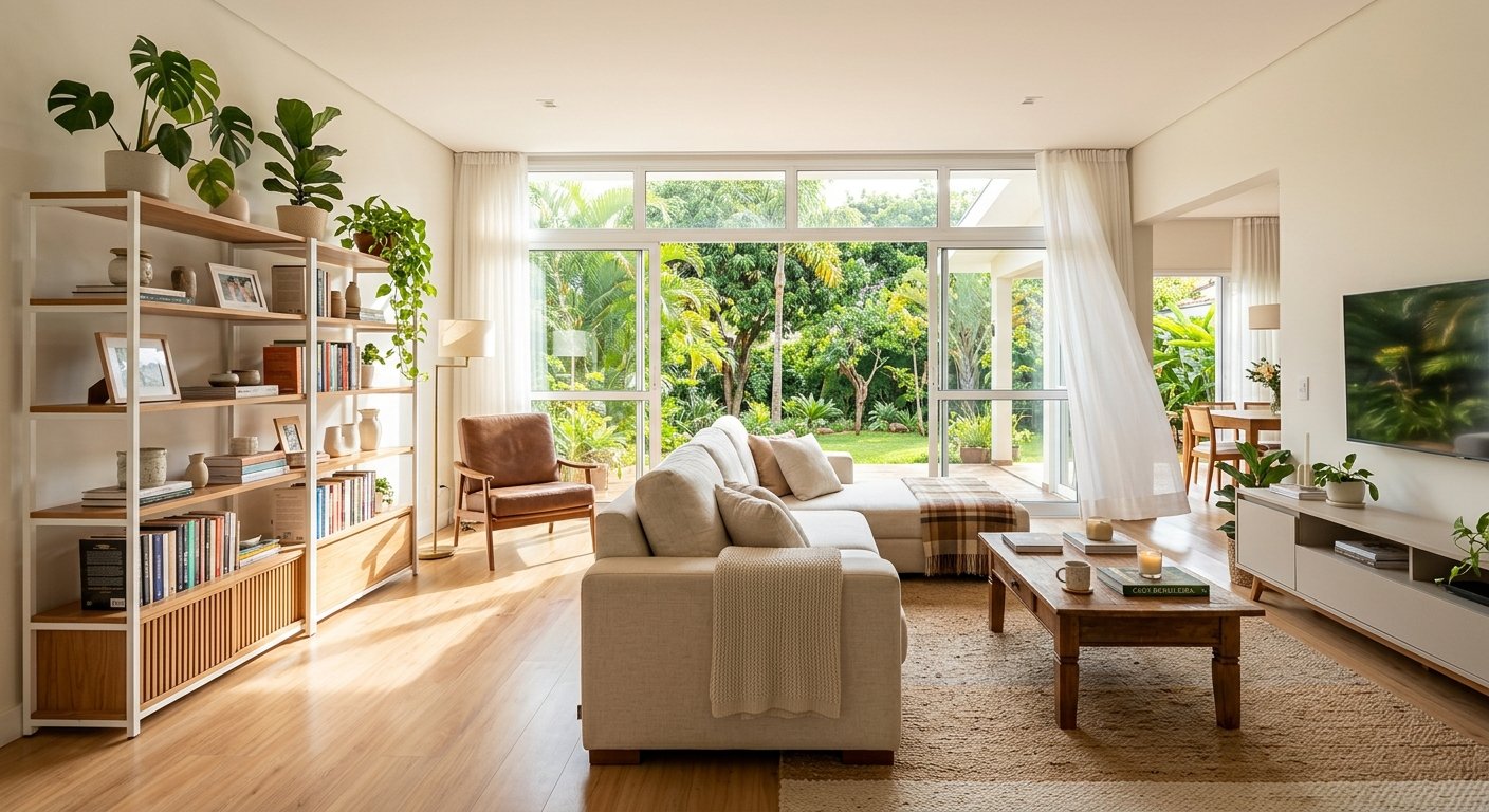 Dicas para Deixar a Casa Mais Leve e Agradável: Organização Conforto e Bem Estar no Dia a Dia