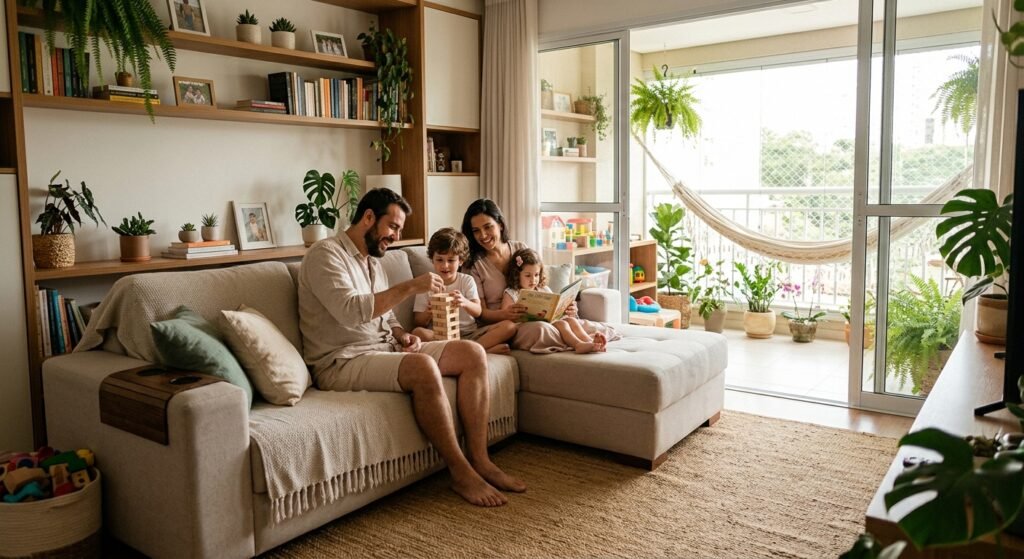 lar tranquilo pais e filhos estilo de vida relaxamento vida organizada 7 hábitos que deixam a rotina mais leve: pequenas mudanças para viver melhor