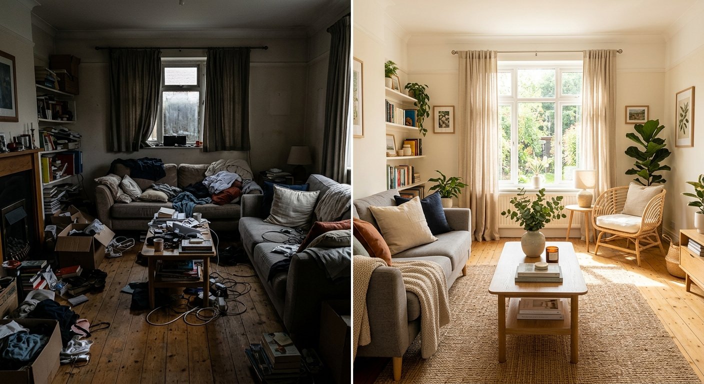 Pequenas Mudanças que Transformam Seu Lar: Ideias Simples para uma Casa Mais Leve e Acolhedora