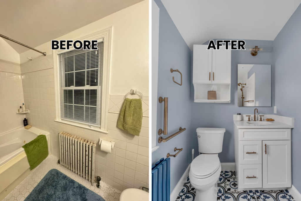 before and after bathroom organization clean functional bathroom.webp antes e depois da organização do banheiro: banheiro limpo e funcional como organizar o banheiro e manter sempre limpo e funcional