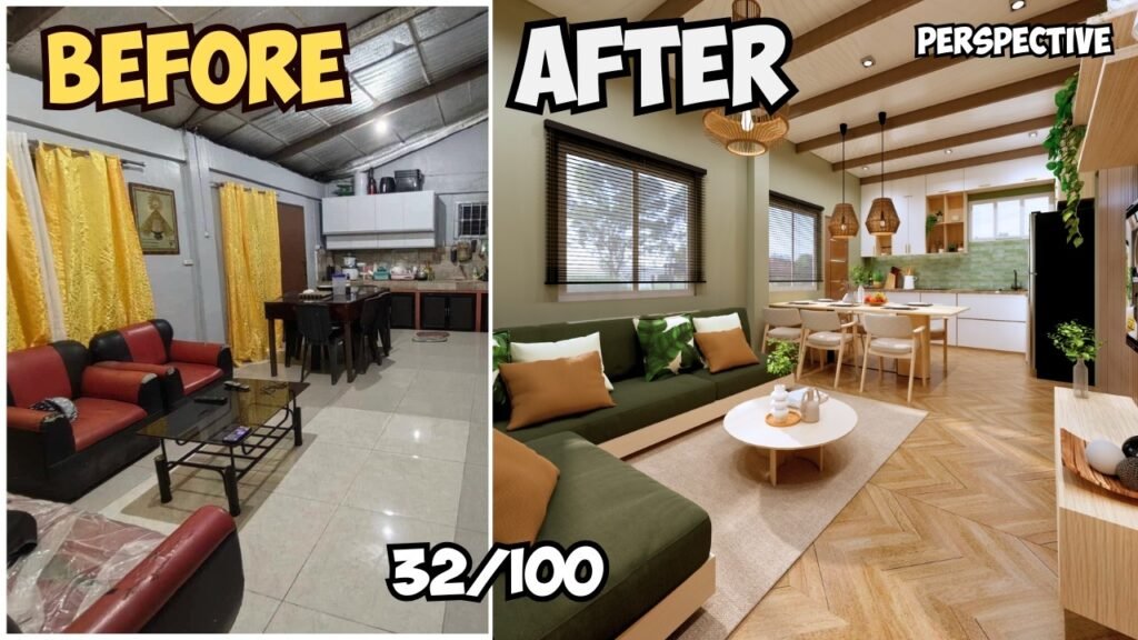 transformação de organização da casa: antes e depois casa aconchegante.jpg utilizando o método utilizando o método 7 Pequenas Mudanças que Transformam Seu Lar com Organização e Conforto: 7 Hábitos que Deixam a Rotina Mais Leve