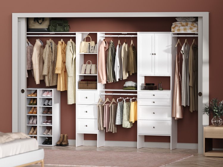 closet organizers drawer dividers wardrobe storage solutions..jpg Organizadores de closet divisórias de gaveta e soluções de armazenamento para guarda roupas.jpg são exemplos de como ter um quarto organizado e um guarda roupa funcional sem bagunça