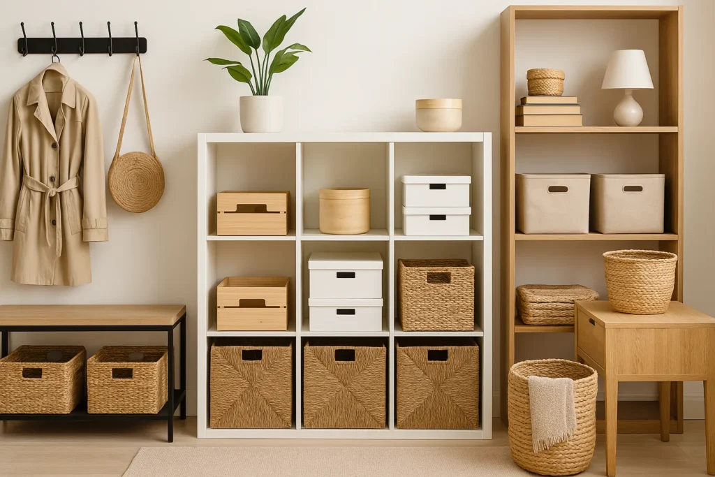 home decluttering organizing storage baskets tidy home organization.webp   casa destralhar organizar cestos armazenamento casa arrumada organização.webp como manter a casa organizada todos os dias: para tornar tarefas e correrias da rotina de trabalho estudo e compromissos familiares mais fáceis ?