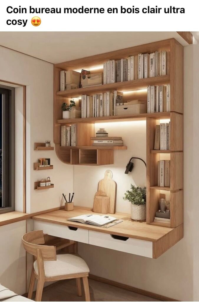 home office organizado mesa minimalista computador caderno caneta organização escritório simples aprenda como montar uma estação de trabalho organizada e produtiva para melhorar seu foco e desempenho