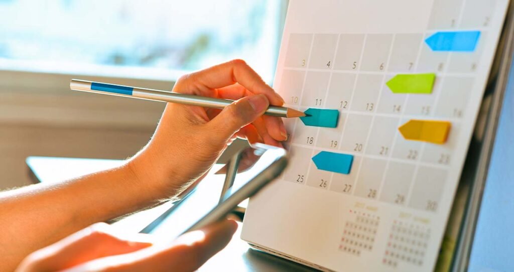 agenda semanal organizada planejamento produtivo.jpg utilize você também o seu planejamento semanal para reduzir o estresse: como organizar a rotina melhorar a produtividade e ter mais qualidade de vida e organize sua agenda