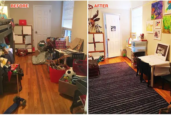 organized home transformation before after clean tidy family house.web transformação organização da casa antes e depois casa familiar limpa arrumada foi utilizada uma rotina rápida de arrumação: como organizar a casa em 15 minutos por dia