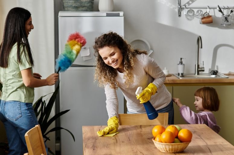 como criar uma rotina noturna para deixar a casa pronta para o dia seguinte 