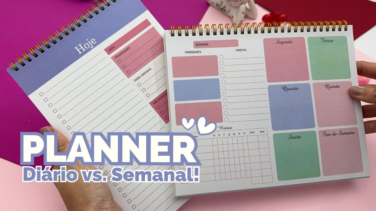 Planejamento Semanal para Reduzir o Estresse: Como Organizar a Rotina Melhorar a Produtividade e Ter Mais Qualidade de Vida