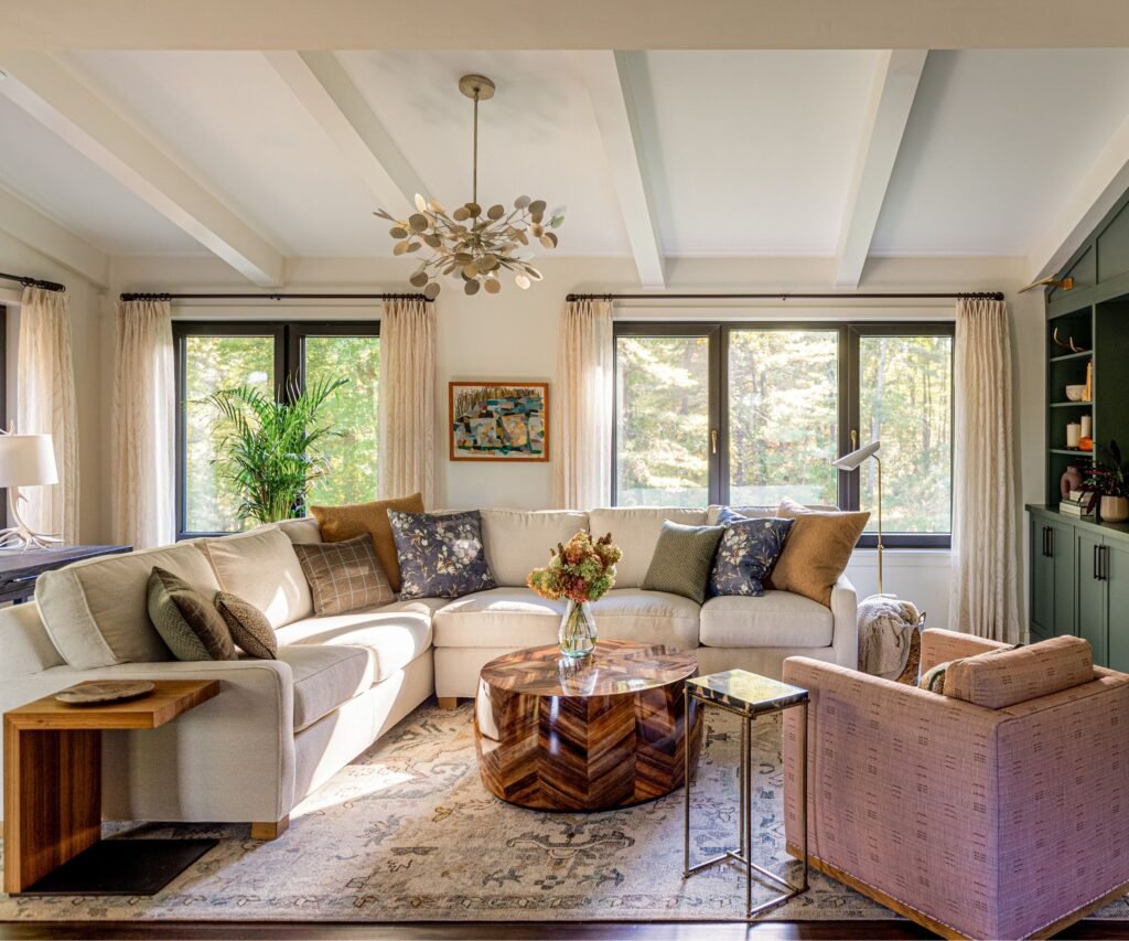 simple cozy home peaceful living space.jpg casa simples e aconchegante ambiente tranquilo.jpg este é um exemplo de como organizar sua sala aconchegante decorada com elementos simples e acolhedores